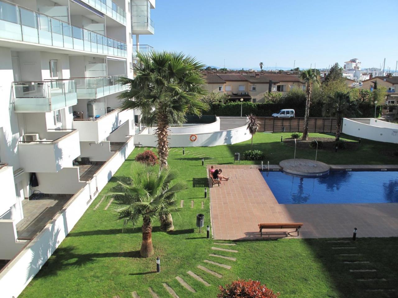 Porto Marina 218 Roses - Immo Barneda Appartement Buitenkant foto